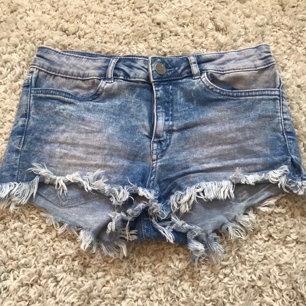Super stretchy jegging cutoffs ACCEPTING OFFERS
